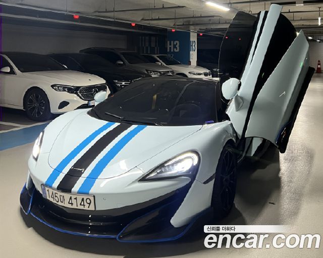 Mclaren 600LT 3.8 Spider - фото 2