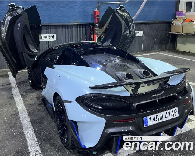 Mclaren 600LT 3.8 Spider - фото 3