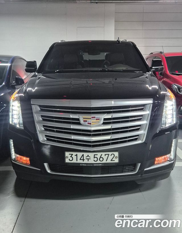 Cadillac Escalade 6.2 ESV 4th - фото 0