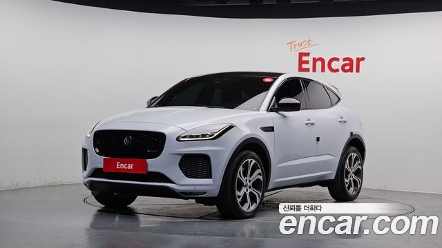 Jaguar E-PACE P250 First Edition - фото 0