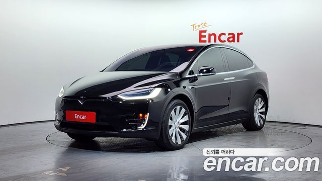 Tesla Model X Performance - фото 0