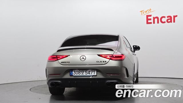 Mercedes-Benz CLS-Class C257 AMG CLS53 4MATIC+ - фото 3
