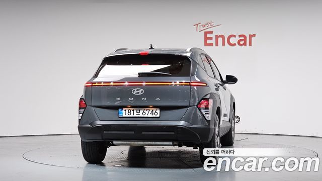 Hyundai Kona SX2 Gasoline 1.6 Turbo 2WD H Pick - фото 3