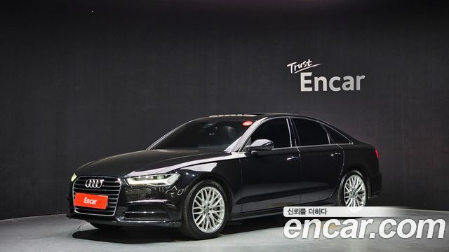 Audi A6 40 TFSI Premium C7 - фото 0