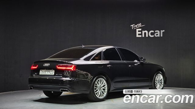 Audi A6 40 TFSI Premium C7 - фото 1