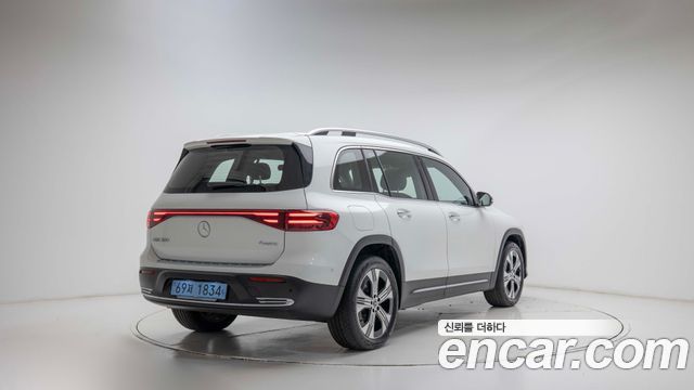 Mercedes-Benz EQB X243 EQB300 4MATIC Progressive - фото 1