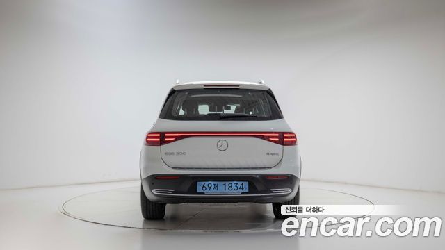 Mercedes-Benz EQB X243 EQB300 4MATIC Progressive - фото 3