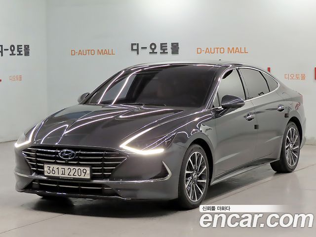 Hyundai Sonata DN8 2.0 Inspiration - фото 0
