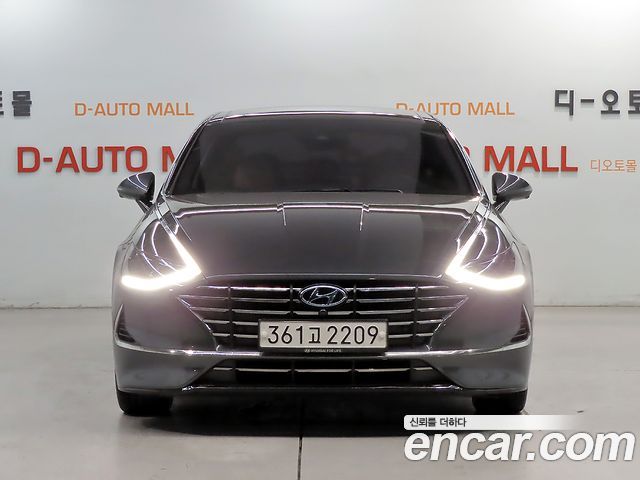 Hyundai Sonata DN8 2.0 Inspiration - фото 1