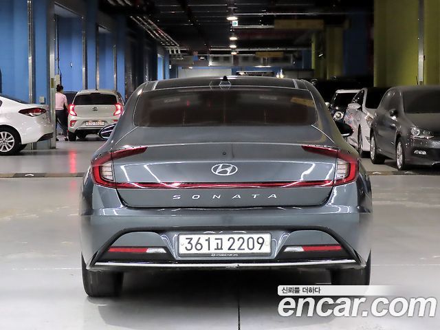 Hyundai Sonata DN8 2.0 Inspiration - фото 2