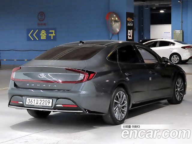 Hyundai Sonata DN8 2.0 Inspiration - фото 3