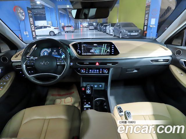 Hyundai Sonata DN8 2.0 Inspiration - фото 4