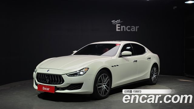 Maserati Ghibli 3.0 3rd - фото 0