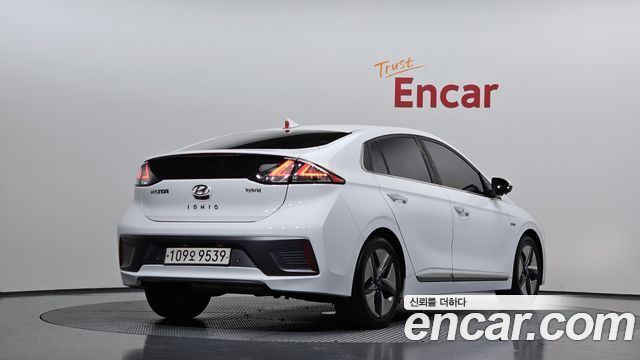 Hyundai Ioniq Новый, гибрид 1.6 HEV Q - фото 1