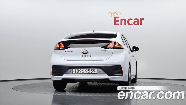 Hyundai Ioniq Новый, гибрид 1.6 HEV Q - фото 3