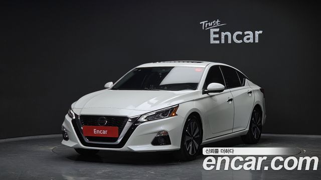 Nissan Altima L34 2.5 SL Tech - фото 0