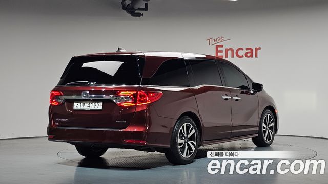 Honda Odyssey 3.5 5th - фото 0
