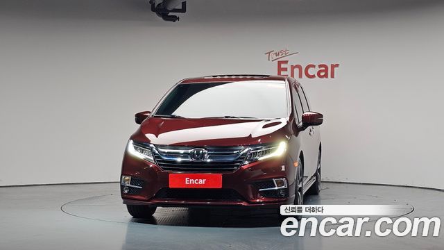 Honda Odyssey 3.5 5th - фото 1