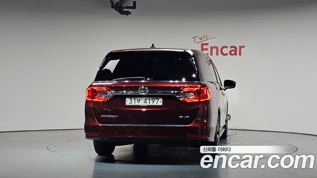 Honda Odyssey 3.5 5th - фото 2