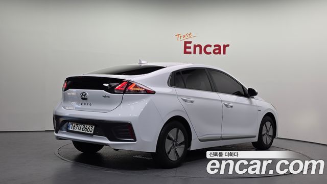 Hyundai Ioniq Новый, гибрид 1.6 HEV Q - фото 1