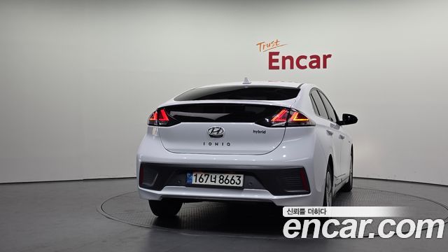Hyundai Ioniq Новый, гибрид 1.6 HEV Q - фото 3