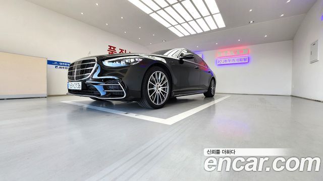 Mercedes-Benz S-Class W223 S500L 4MATIC - фото 0