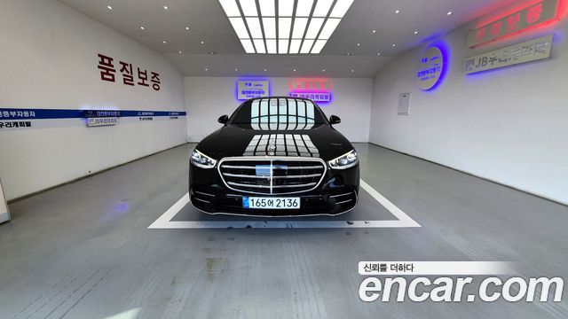 Mercedes-Benz S-Class W223 S500L 4MATIC - фото 1