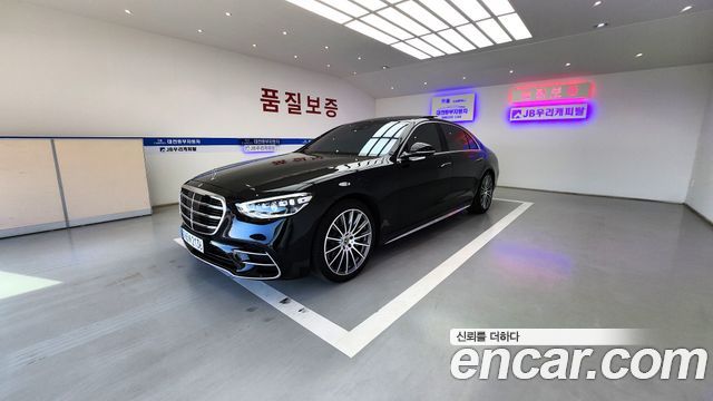 Mercedes-Benz S-Class W223 S500L 4MATIC - фото 2