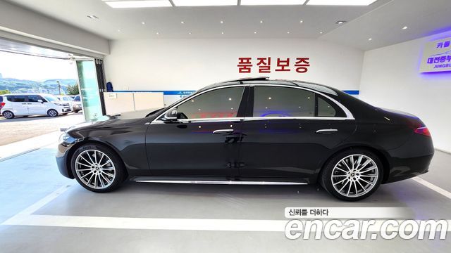 Mercedes-Benz S-Class W223 S500L 4MATIC - фото 3