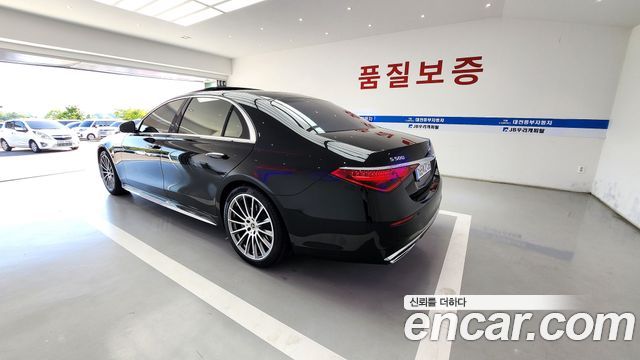 Mercedes-Benz S-Class W223 S500L 4MATIC - фото 4