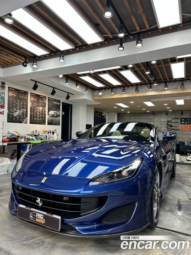 Ferrari Portofino 3.9 V8 - фото 0