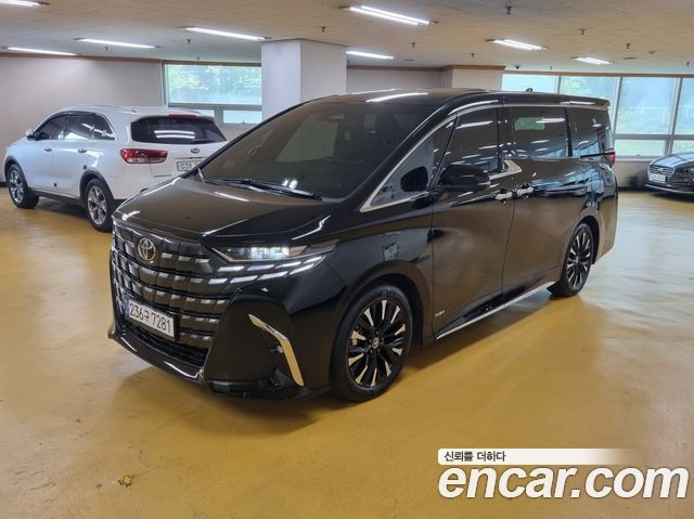 Toyota Alphard 4-го поколения 2.5 HEV Executive AWD - фото 0