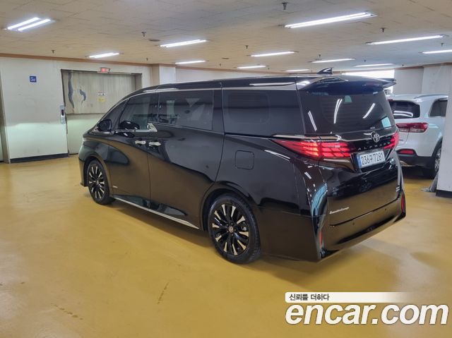 Toyota Alphard 4-го поколения 2.5 HEV Executive AWD - фото 1