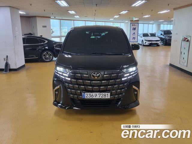 Toyota Alphard 4-го поколения 2.5 HEV Executive AWD - фото 2