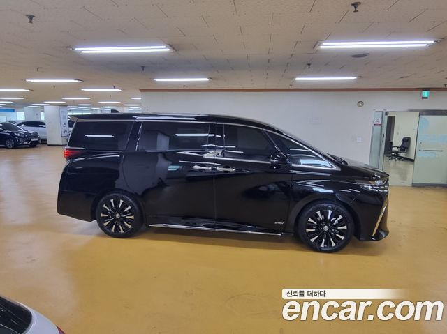 Toyota Alphard 4-го поколения 2.5 HEV Executive AWD - фото 4