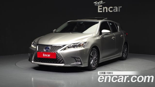 Lexus CT200h 1.8 Supreme ZWA10 - фото 0