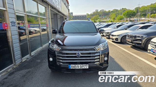 SsangYong Rexton Новый Sports Diesel 2.2 4WD Wild - фото 1