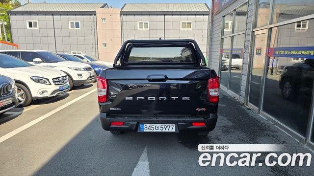 SsangYong Rexton Новый Sports Diesel 2.2 4WD Wild - фото 4