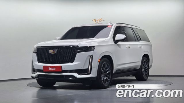 Cadillac Escalade 5-го поколения 6.2 Sports Platinum - фото 0