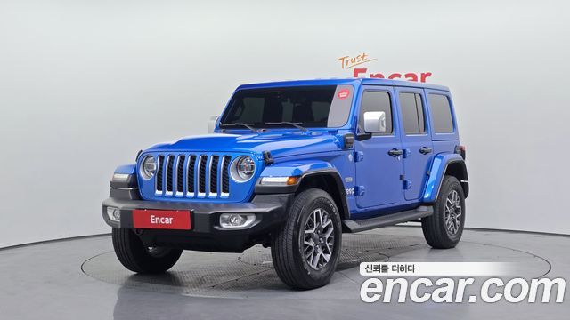 Jeep Wrangler JL 2.0 Overland 4Door 4xe - фото 0