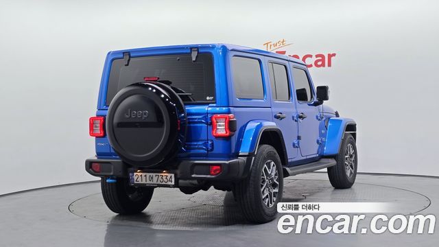 Jeep Wrangler JL 2.0 Overland 4Door 4xe - фото 1