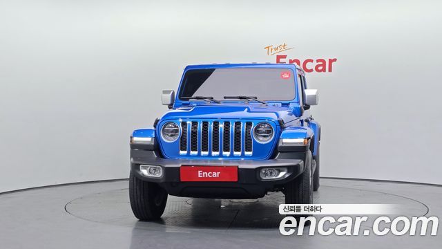 Jeep Wrangler JL 2.0 Overland 4Door 4xe - фото 2
