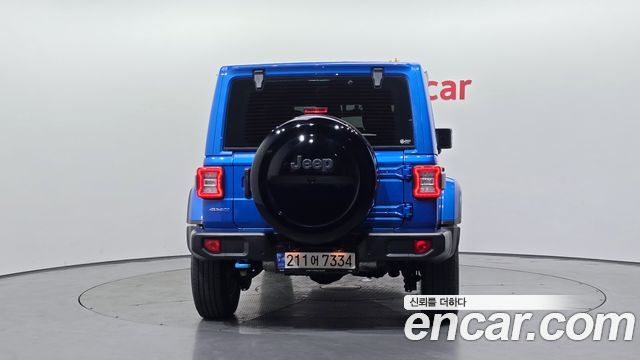 Jeep Wrangler JL 2.0 Overland 4Door 4xe - фото 3