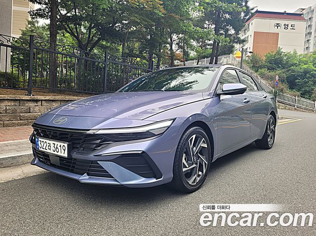 Hyundai Avante Новый CN7 1.6 Inspiration - фото 0