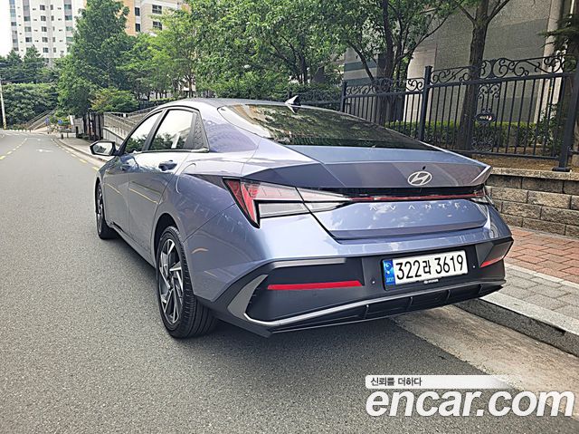 Hyundai Avante Новый CN7 1.6 Inspiration - фото 2