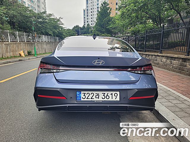 Hyundai Avante Новый CN7 1.6 Inspiration - фото 3