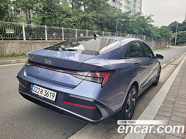 Hyundai Avante Новый CN7 1.6 Inspiration - фото 4