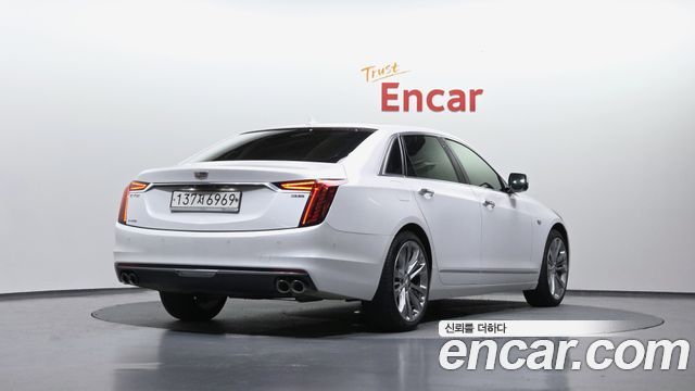 Cadillac CT6 3.6 Platinum AWD - фото 1