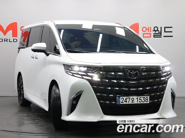 Toyota Alphard 4-го поколения 2.5 HEV Executive AWD - фото 1