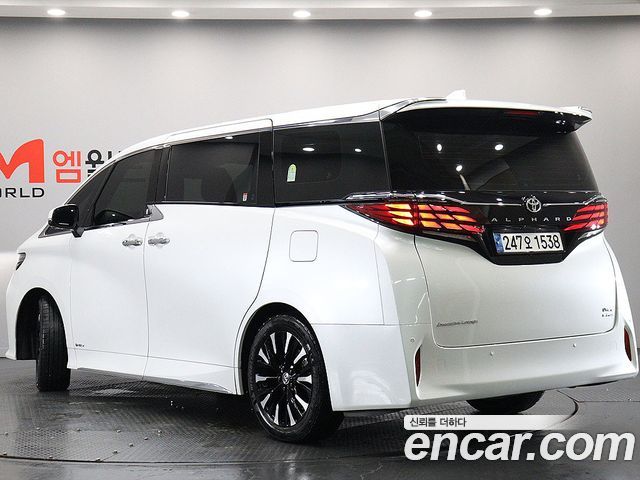 Toyota Alphard 4-го поколения 2.5 HEV Executive AWD - фото 2